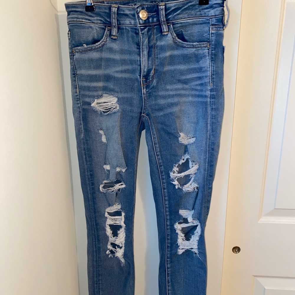 American Eagle Jeans (style: jegging)